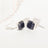 The Ashera - Blue Sandstone Dangle Earrings Earrings Handmade Handcrafted