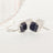 The Ashera - Blue Sandstone Dangle Earrings Earrings Handmade Handcrafted