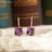 The Ashera - Brilliant Alexandrite Dangle Earrings Earrings Handmade Handcrafted