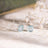 The Ashera - Natural Aquamarine Dangle Earrings Earrings Handmade Handcrafted