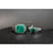 The Ashford - Natural Emerald Rings Handmade Handcrafted