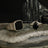 The Ashford - Natural Onyx Rings Handmade Handcrafted