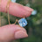 The Ashlynn - Brilliant Aquamarine Necklace Necklaces Handmade Handcrafted