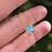 The Ashlynn - Brilliant Aquamarine Necklace Necklaces Handmade Handcrafted