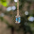 The Ashlynn - Brilliant Aquamarine Necklace Necklaces Handmade Handcrafted