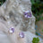 The Ashlynn - Brilliant Lavender Amethyst Necklace Necklaces Handmade Handcrafted