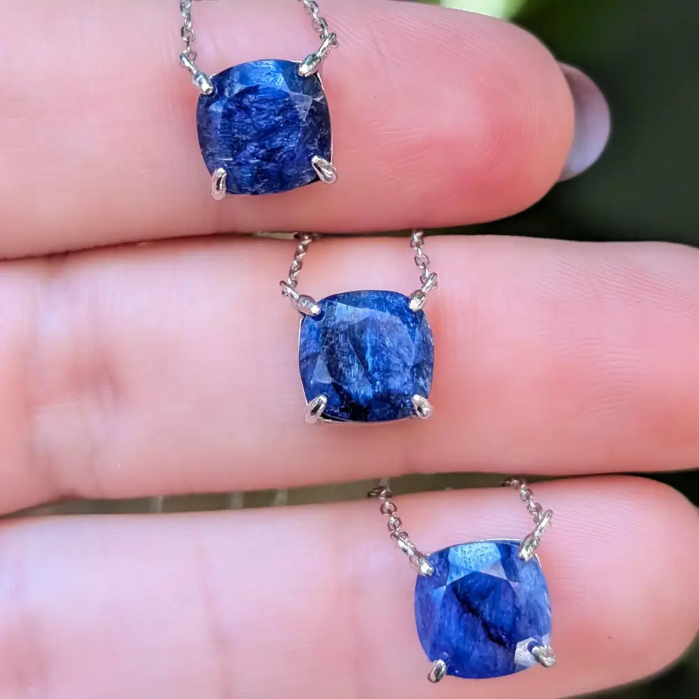 The Ashlynn Custom - Single Birthstone Necklace Necklaces Handmade Handcrafted