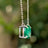 The Ashlynn Custom - Single Birthstone Necklace Necklaces Handmade Handcrafted