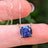 The Ashlynn Custom - Single Birthstone Necklace Necklaces Handmade Handcrafted