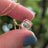 The Ashlynn- Moissanite Necklace Necklaces Handmade Handcrafted