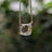 The Ashlynn- Moissanite Necklace Necklaces Handmade Handcrafted