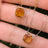 The Ashlynn - Natural Citrine Necklace Necklaces Handmade Handcrafted