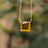 The Ashlynn - Natural Citrine Necklace Necklaces Handmade Handcrafted