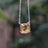 The Ashlynn - Natural Citrine Necklace Necklaces Handmade Handcrafted