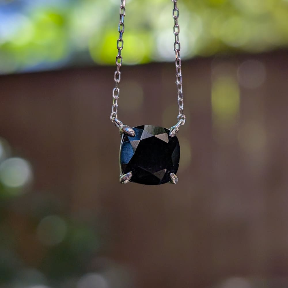 The Ashlynn - Natural Onyx Necklace Necklaces Handmade Handcrafted