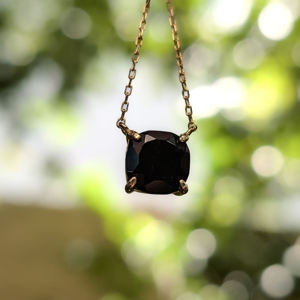 The Ashlynn - Natural Onyx Necklace Necklaces Handmade Handcrafted