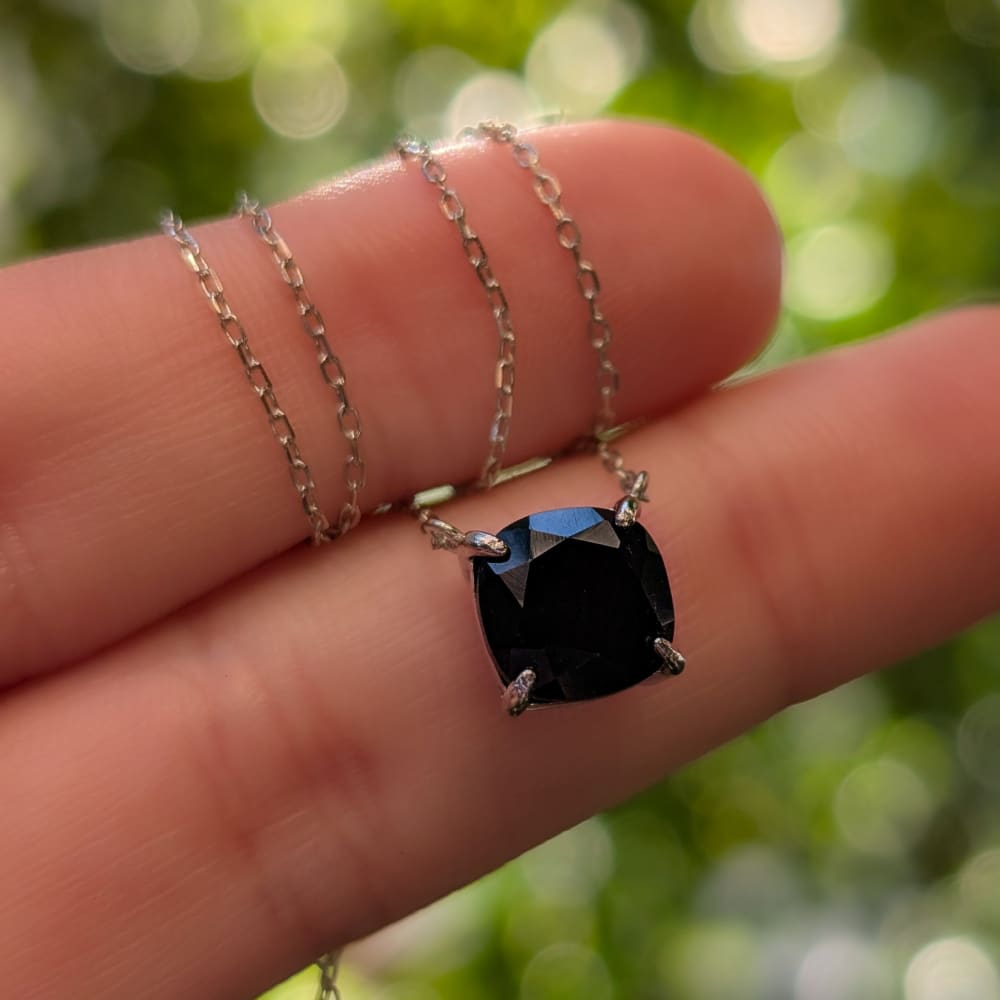 The Ashlynn - Natural Onyx Necklace Necklaces Handmade Handcrafted