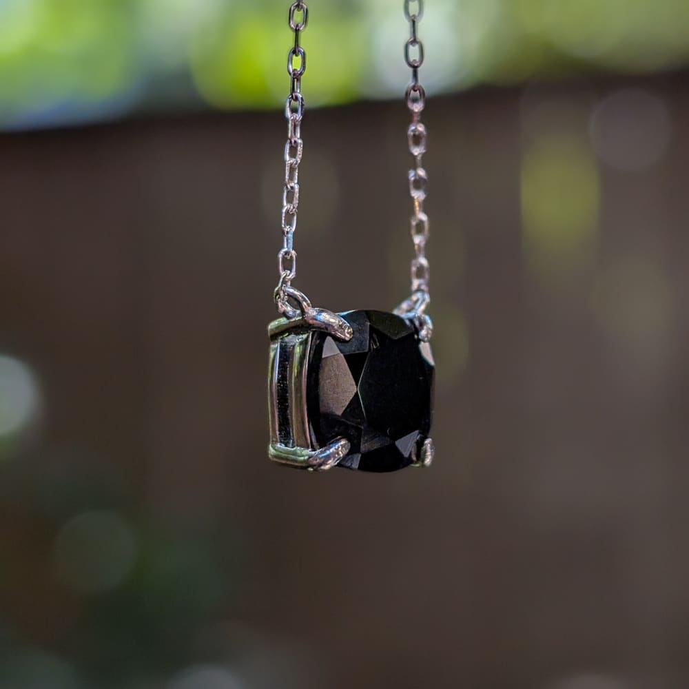 The Ashlynn - Natural Onyx Necklace Necklaces Handmade Handcrafted