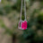 The Ashlynn- Natural Ruby Necklace Necklaces Handmade Handcrafted