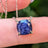 The Ashlynn - Natural Sapphire Necklace Necklaces Handmade Handcrafted