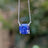 The Ashlynn - Natural Sapphire Necklace Necklaces Handmade Handcrafted
