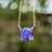 The Ashlynn - Natural Sapphire Necklace Necklaces Handmade Handcrafted