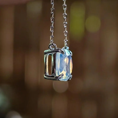 The Ashlynn - Opalite Necklaces Handmade Handcrafted