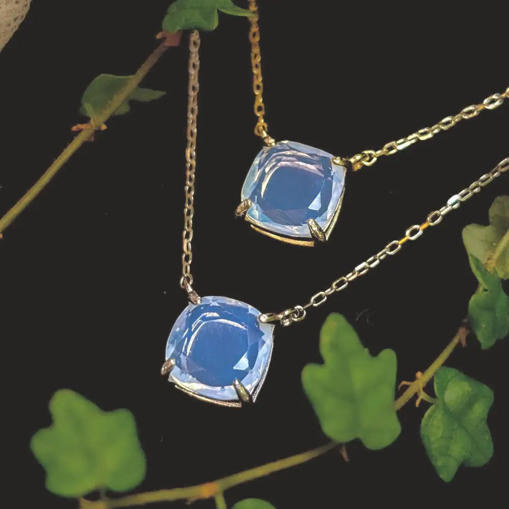 The Ashlynn - Opalite Necklaces Handmade Handcrafted
