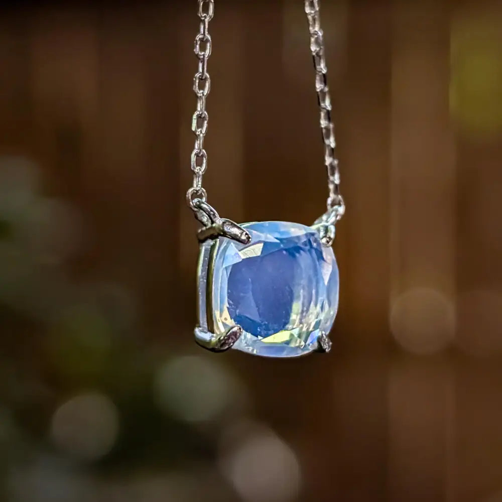 The Ashlynn - Opalite Necklaces Handmade Handcrafted
