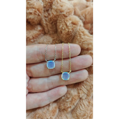 The Ashlynn - Opalite Necklaces Handmade Handcrafted