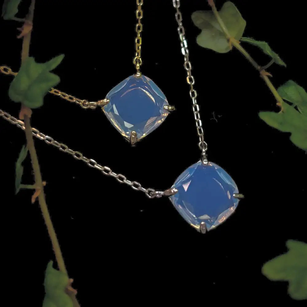 The Ashlynn - Opalite Necklaces Handmade Handcrafted