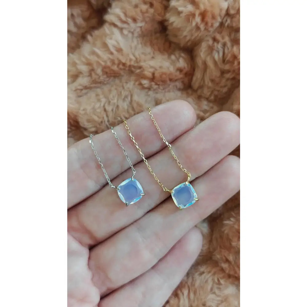 The Ashlynn - Opalite Necklaces Handmade Handcrafted