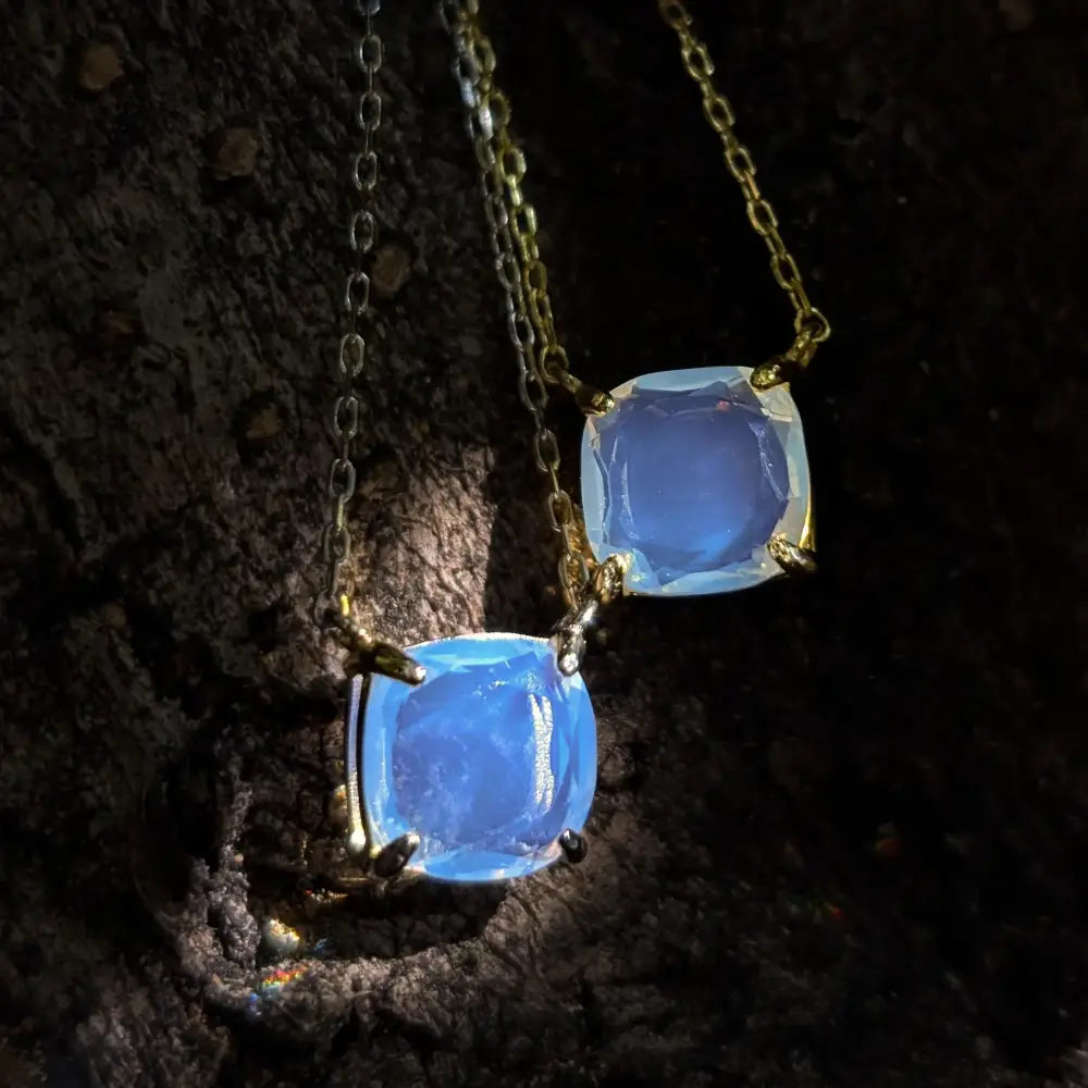 The Ashlynn - Opalite Necklaces Handmade Handcrafted