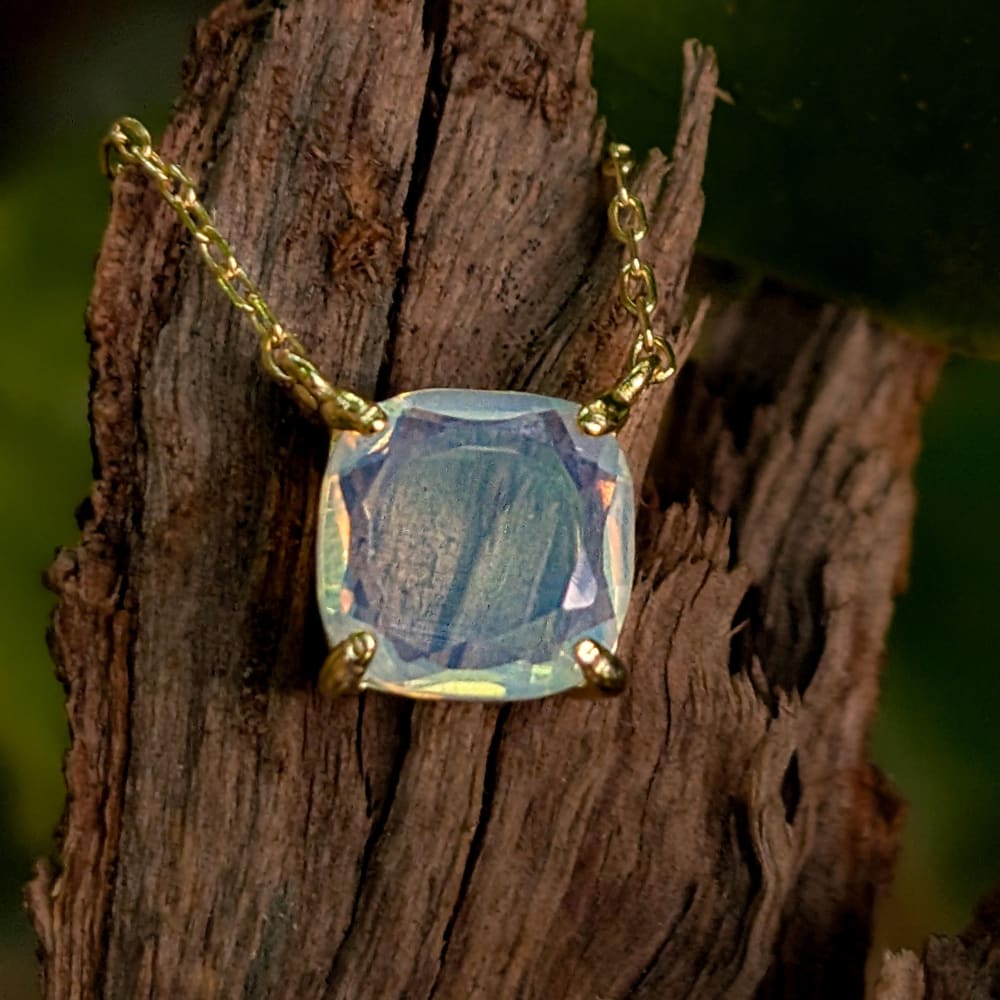 The Ashlynn - Opalite Necklaces Handmade Handcrafted
