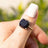 The Ashton - Natural Blue Sandstone Rings Handmade Handcrafted