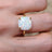 The Ashton - Natural Fire Opal Rings Handmade Handcrafted