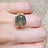 The Ashton - Natural Moss Agate Rings Handmade Handcrafted