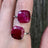 The Ashton - Natural Ruby Rings Handmade Handcrafted