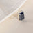 The Audrey - Blue Sandstone Rings Handmade Handcrafted