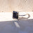 The Audrey - Blue Sandstone Rings Handmade Handcrafted