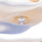 The Audrey - Moissanite Rings Handmade Handcrafted