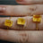 The Audrey- Natural Citrine Rings Handmade Handcrafted