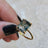 The Audrey- Natural Moss Agate Rings Handmade Handcrafted