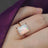 The Audrey- Natural Opal Rings Handmade Handcrafted