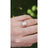 The Audrey- Natural Opal Rings Handmade Handcrafted