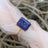 The Audrey- Natural Sapphire Rings Handmade Handcrafted