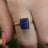 The Audrey- Natural Sapphire Rings Handmade Handcrafted