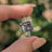 The Audrey- Rutilated Quartz Ring Rings Handmade Handcrafted