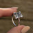 The Audrey- Rutilated Quartz Ring Rings Handmade Handcrafted