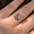 The Audrey- Rutilated Quartz Ring Rings Handmade Handcrafted